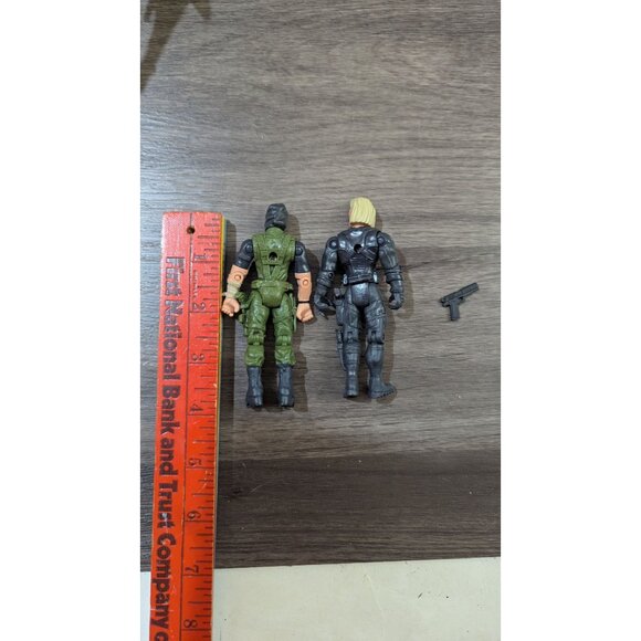 The Corps 2 Action Figures With Helicopter Toy Set - Picture 9 of 10